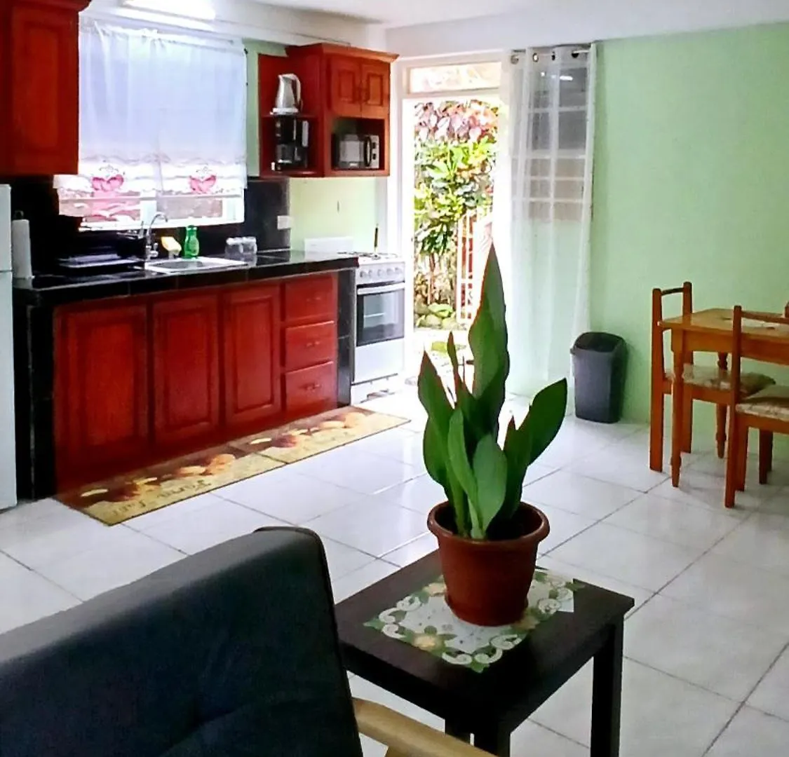 Kg Apartments Roseau Dominica